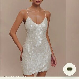 Meshki Romilly Sequin Dress